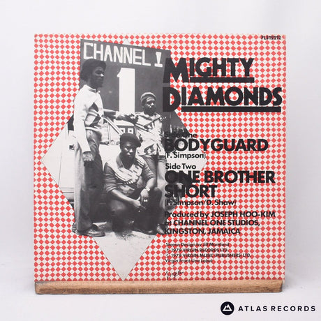 The Mighty Diamonds - Bodyguard - A-1 B-1 12" Vinyl Record - EX/EX