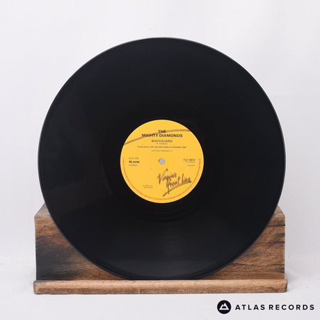 The Mighty Diamonds - Bodyguard - A-1 B-1 12" Vinyl Record - EX/EX