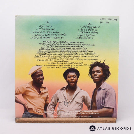 The Mighty Diamonds - Deeper Roots - 2 x LP Vinyl Record - EX/EX