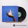 The Mighty Diamonds Ice On Fire LP Vinyl Record - Front Cover & Record