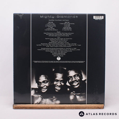 The Mighty Diamonds - Ice On Fire - 180G LP Vinyl Record - EX/Mint (New)