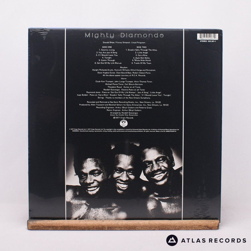 The Mighty Diamonds - Ice On Fire - 180G LP Vinyl Record - EX/Mint (New)