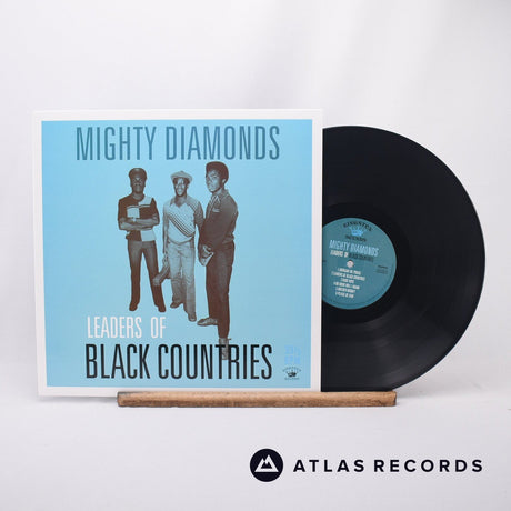 The Mighty Diamonds Leaders Of Black Countries LP Vinyl Record - Front Cover & Record