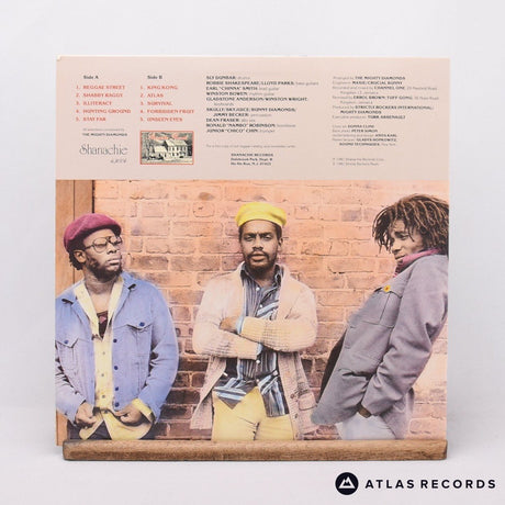 The Mighty Diamonds - Reggae Street - Us LP Vinyl Record - VG+/EX