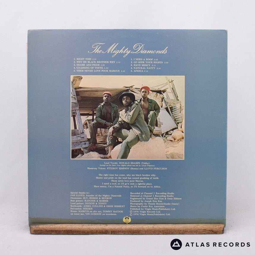 The Mighty Diamonds - Right Time - Porky Gatefold LP Vinyl Record - VG+/VG+