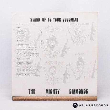 The Mighty Diamonds - Stand Up To Your Judgement - LP Vinyl Record - VG+/EX