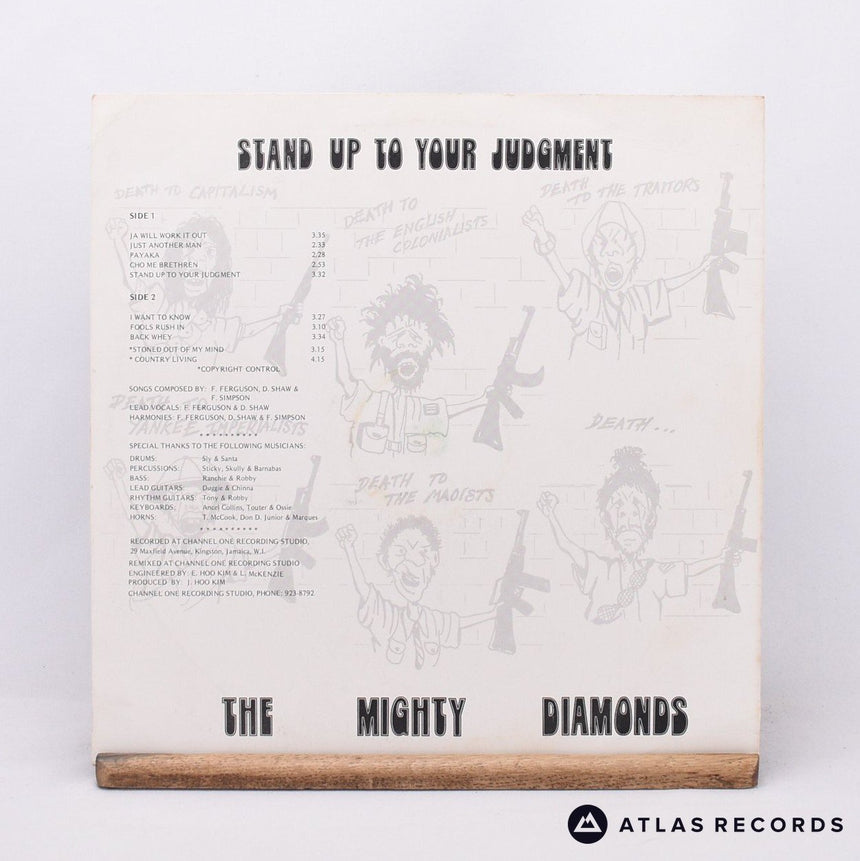 The Mighty Diamonds - Stand Up To Your Judgement - LP Vinyl Record - VG+/EX