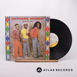 The Mighty Diamonds The Roots Is There LP Vinyl Record - Front Cover & Record