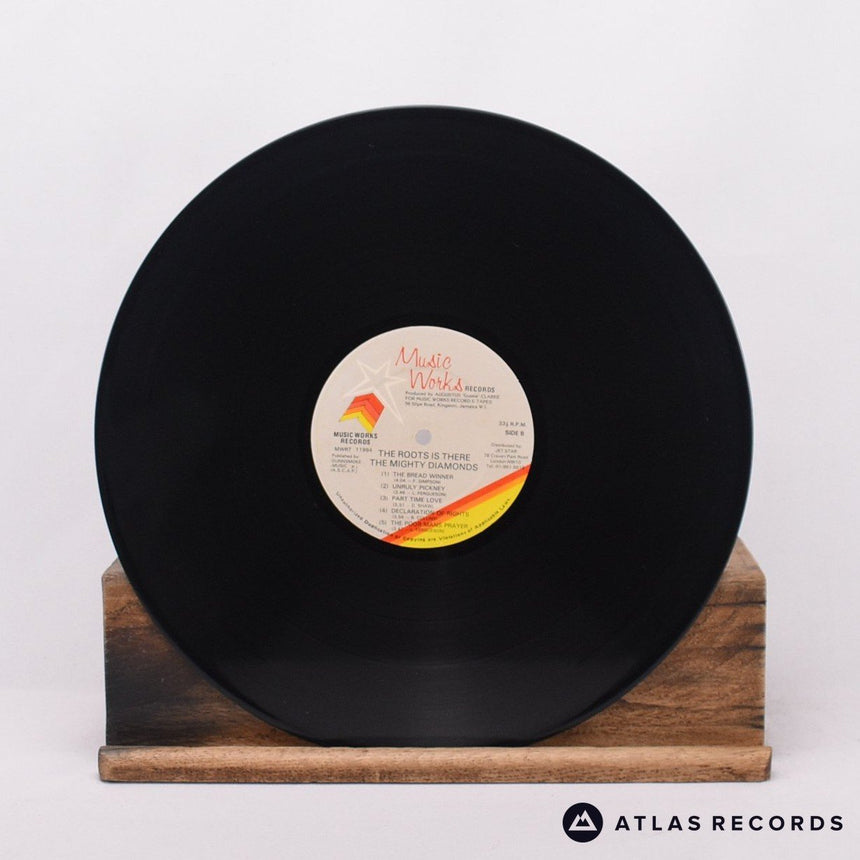 The Mighty Diamonds - The Roots Is There - -A -B LP Vinyl Record - VG+/VG+
