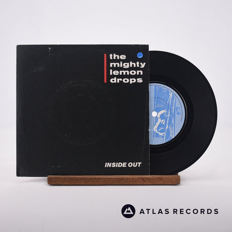 The Mighty Lemon Drops Inside Out 7" Vinyl Record - Front Cover & Record