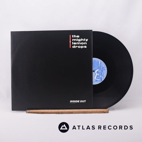 The Mighty Lemon Drops Inside Out 12" Vinyl Record - Front Cover & Record