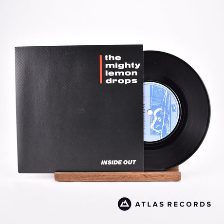 The Mighty Lemon Drops Inside Out 7" Vinyl Record - Front Cover & Record