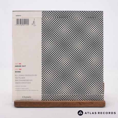 The Mighty Lemon Drops - Inside Out - Textured Sleeve 7" Vinyl Record - EX/EX