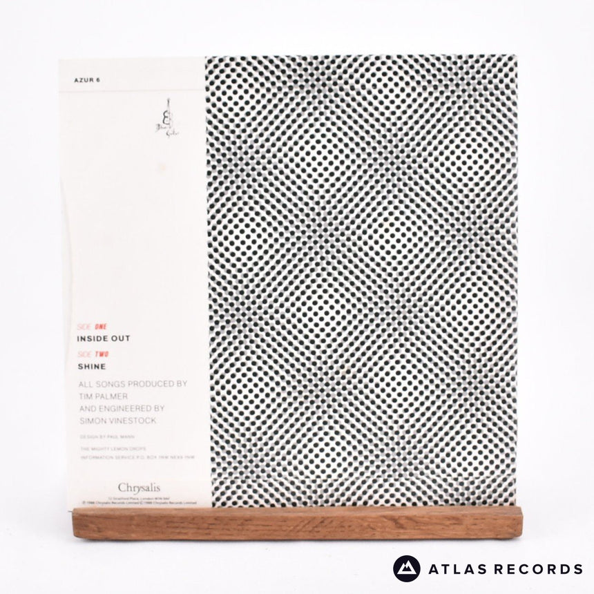 The Mighty Lemon Drops - Inside Out - 7" Vinyl Record - EX/EX