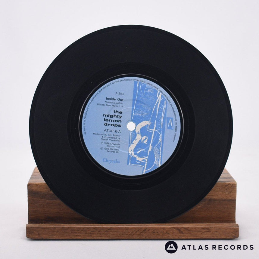 The Mighty Lemon Drops - Inside Out - Textured Sleeve 7" Vinyl Record - EX/EX