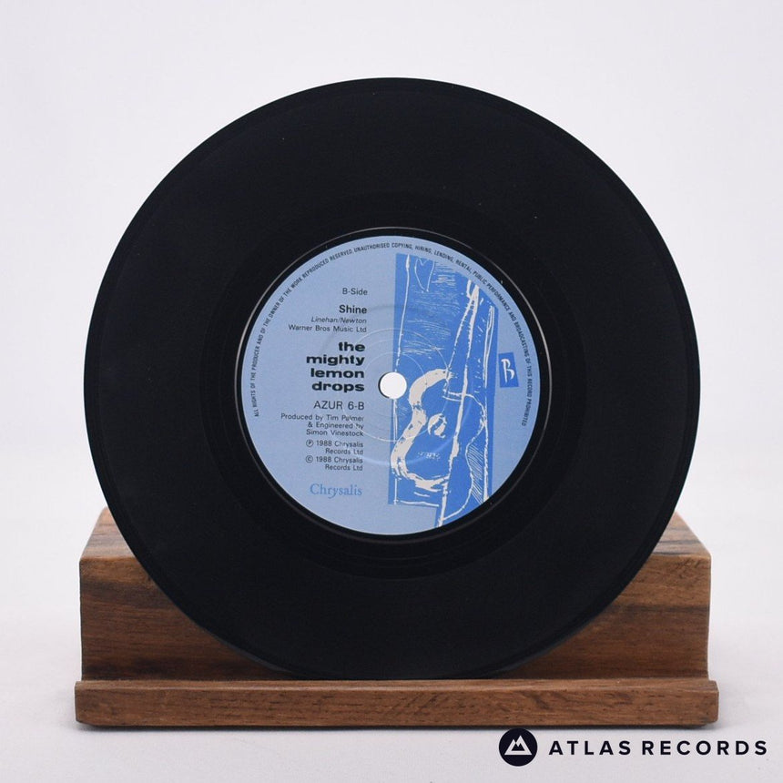 The Mighty Lemon Drops - Inside Out - Textured Sleeve 7" Vinyl Record - EX/EX