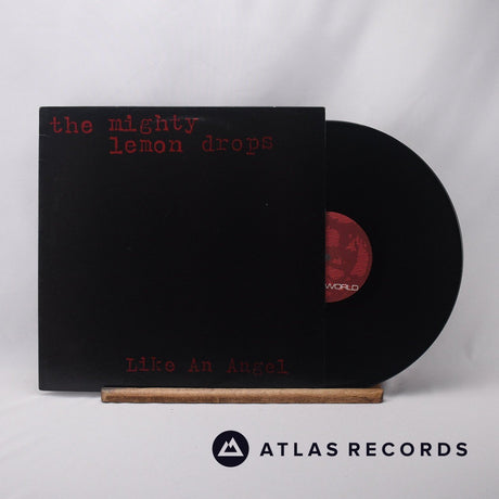 The Mighty Lemon Drops Like An Angel 12" Vinyl Record - Front Cover & Record