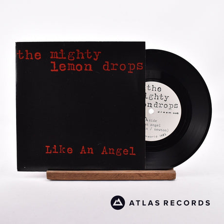 The Mighty Lemon Drops Like An Angel 7" Vinyl Record - Front Cover & Record