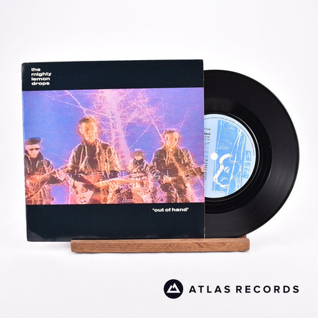 The Mighty Lemon Drops Out Of Hand 7" Vinyl Record - Front Cover & Record