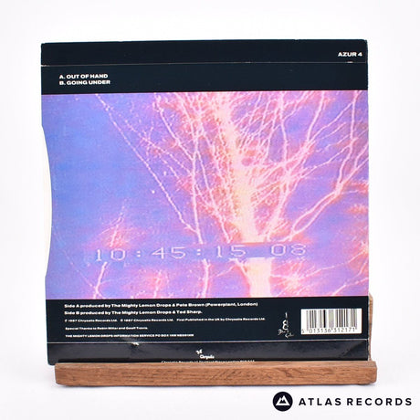 The Mighty Lemon Drops - Out Of Hand - 7" Vinyl Record - EX/EX