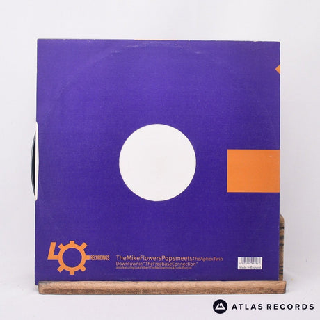 The Mike Flowers Pops - The Freebase Connection - 12" Vinyl Record - EX/EX