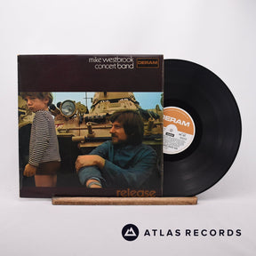 The Mike Westbrook Concert Band Release LP Vinyl Record - Front Cover & Record