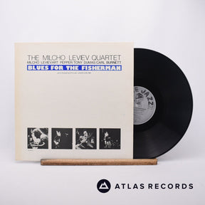 The Milcho Leviev Quartet Blues For The Fisherman LP Vinyl Record - Front Cover & Record