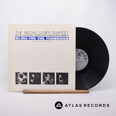 The Milcho Leviev Quartet Blues For The Fisherman LP Vinyl Record - Front Cover & Record