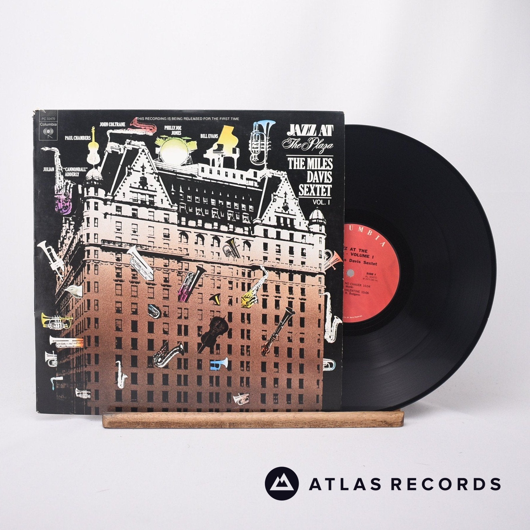 The Miles Davis Sextet Jazz At The Plaza Volume 1 LP Vinyl