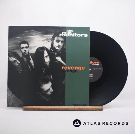 The Milk Monitors Revenge LP Vinyl Record - Front Cover & Record