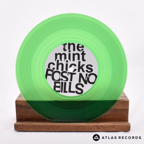 The Mint Chicks - Blue Team Go! - Green 7" Vinyl Record - NM/NM