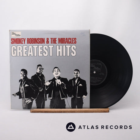 The Miracles Greatest Hits LP Vinyl Record - Front Cover & Record