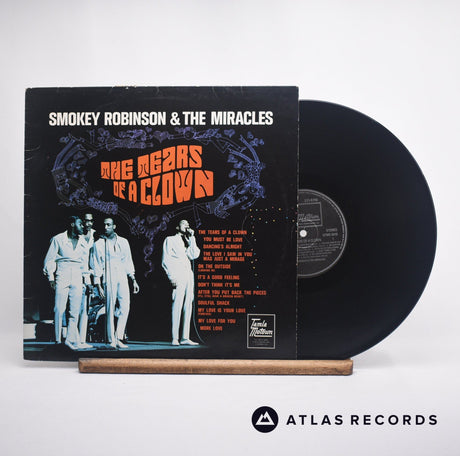 The Miracles The Tears Of A Clown LP Vinyl Record - Front Cover & Record
