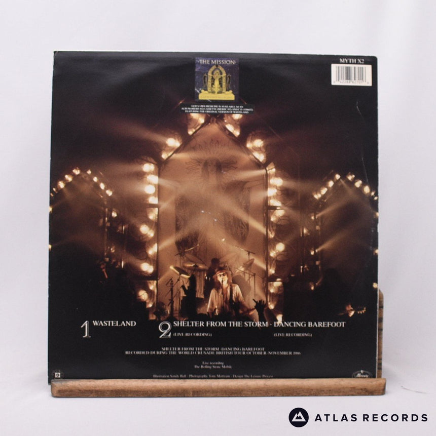 The Mission - 1V - 12" Vinyl Record - VG+/VG+