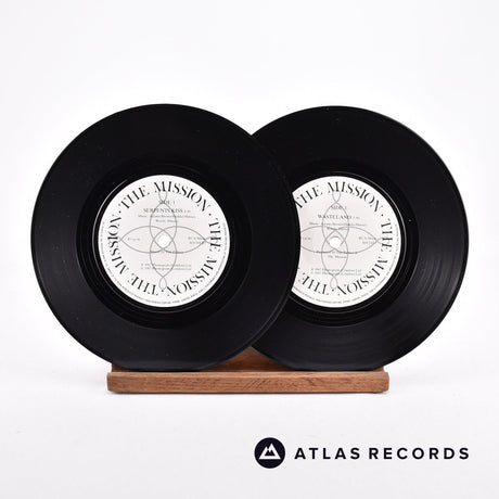 The Mission - 1V - Insert 2 x 7" Box Set Vinyl Record - VG+/VG+
