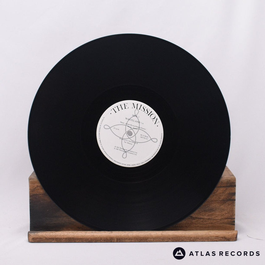 The Mission - 1V - 12" Vinyl Record - VG+/VG+