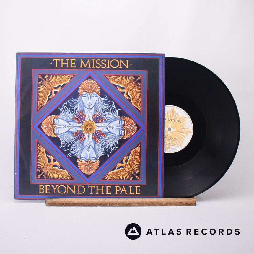 The Mission - Beyond The Pale - A//2 B//1 12" Vinyl Record - EX/VG+