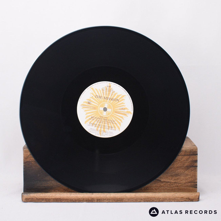 The Mission - Beyond The Pale - A//2 B//1 12" Vinyl Record - EX/VG+