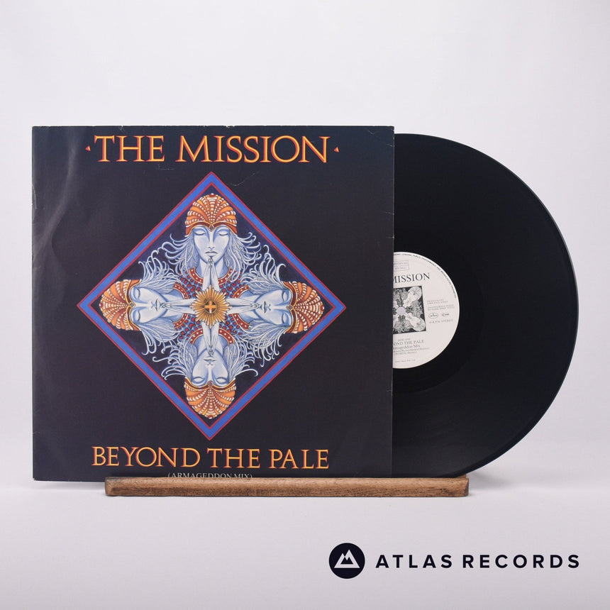 The Mission Beyond The Pale 12" Vinyl Record - Front Cover & Record