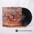 The Mission Butterfly On A Wheel 12" Vinyl Record - Front Cover & Record