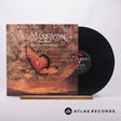 The Mission Butterfly On A Wheel 12" Vinyl Record - Front Cover & Record