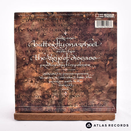 The Mission - Butterfly On A Wheel - 7" Vinyl Record - EX/EX