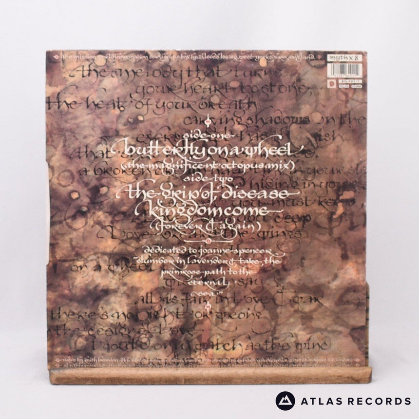 The Mission - Butterfly On A Wheel - 12" Vinyl Record - EX/VG+