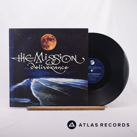 The Mission Deliverance 12" Vinyl Record - Front Cover & Record