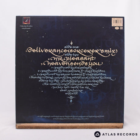 The Mission - Deliverance - 12" Vinyl Record - EX/EX