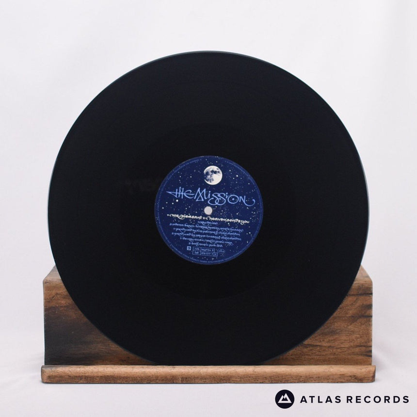 The Mission - Deliverance - 12" Vinyl Record - EX/EX