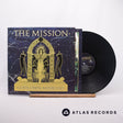 The Mission Gods Own Medicine LP Vinyl Record - Front Cover & Record