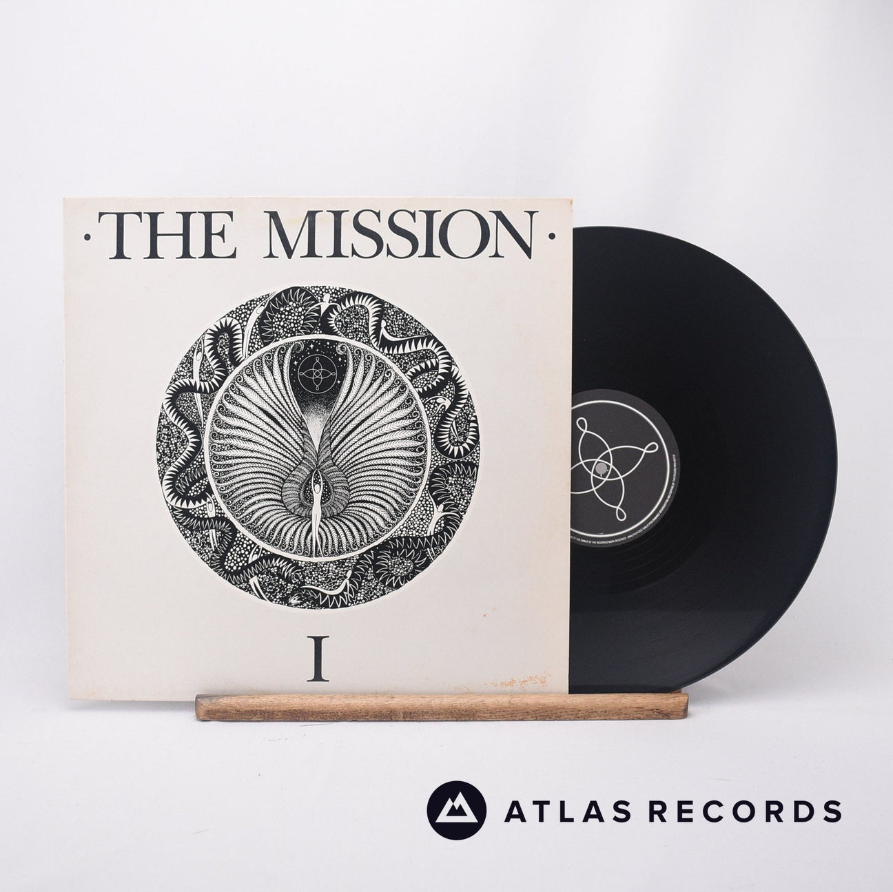 The Mission I 12" Vinyl Record - Front Cover & Record
