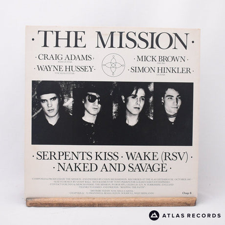 The Mission - I - 12" Vinyl Record - VG+/EX