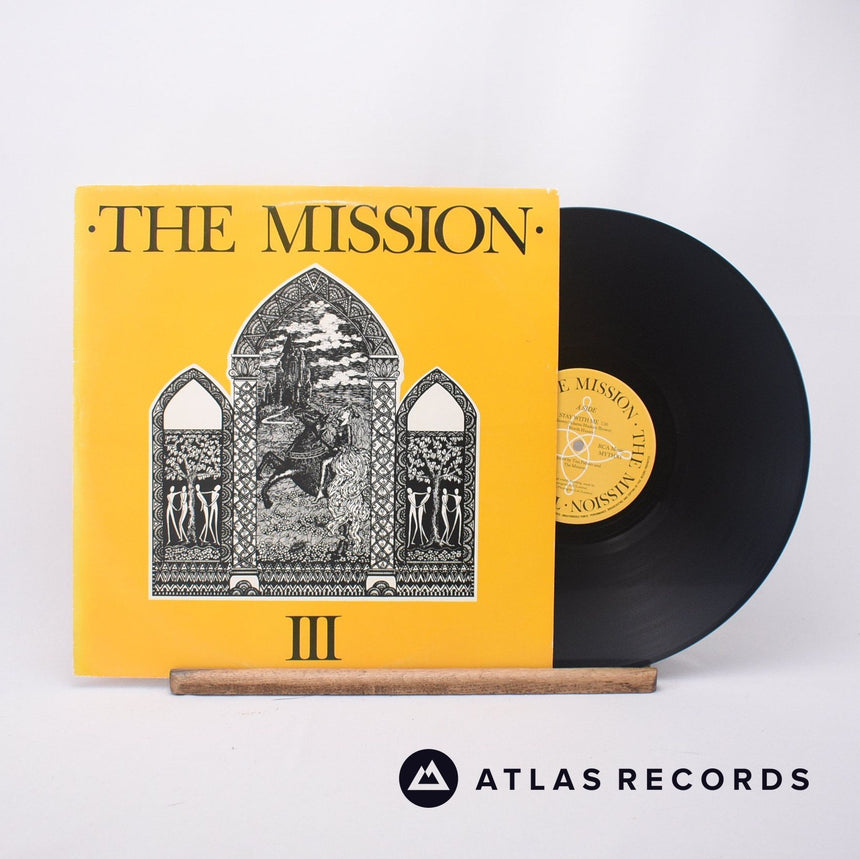 The Mission III 12" Vinyl Record - Front Cover & Record